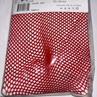 Queen Sized Green Fishnet Pantyhose New In Package Netted Nets Plus Size