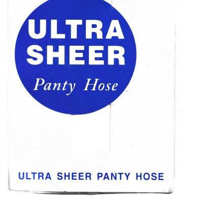 New Ultra Sheer Panty Hose, Regular Size Perfect Fit 100perc Nylon, Pink