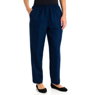 Alfred Dunner Women's Plus-Size Solid Short Pant 24W