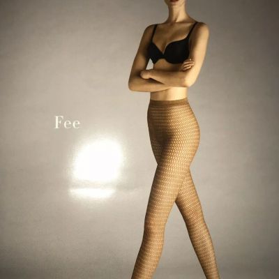 Wolford Fee Tights Size: Medium  Color: Black 19188 - 06