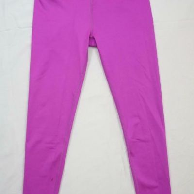 FABLETICS WOMEN M HOT PINK/FUCHSIA BASIC LEGGINGS NEW WITH DEFECTS OLDER STYLE
