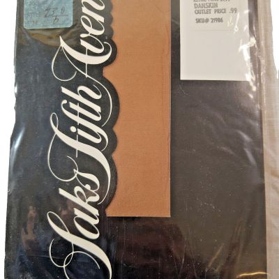 Vintage Saks Fifth Avenue Sheer Stretch STOCKINGS Slightly Imperfect Size B 730
