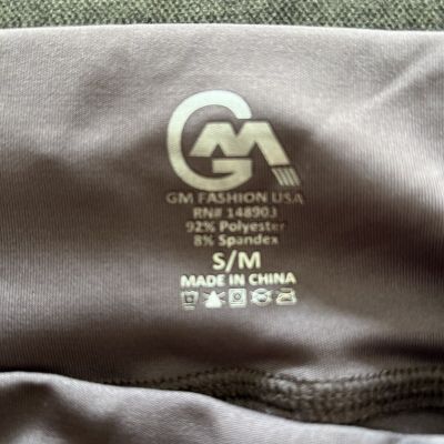 GM Fashion USA yoga pants one size  Small Medium New NWT. C