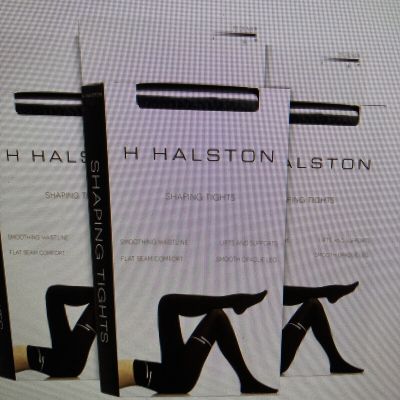 H halston body shaping tights 1X/2X  3 Pack