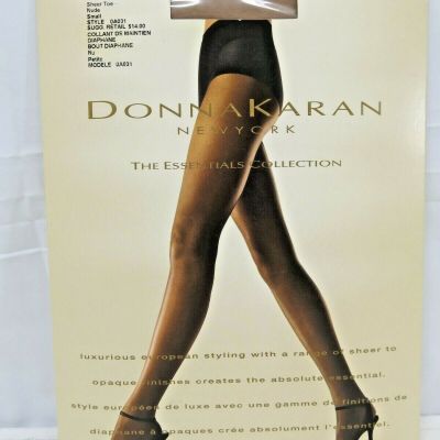 Donna Karan New York The Essential Collection Sheer Control Top Sheer Toe Nude S