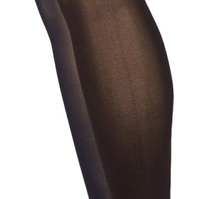 HUE 299530 Opaque Tights with Control Top 2-Pack, Navy/Black, Size 03