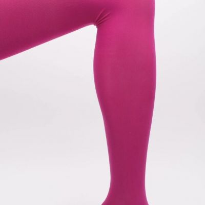 TOM FORD Opaque Tights Size S Neon Pink Elastic Waist