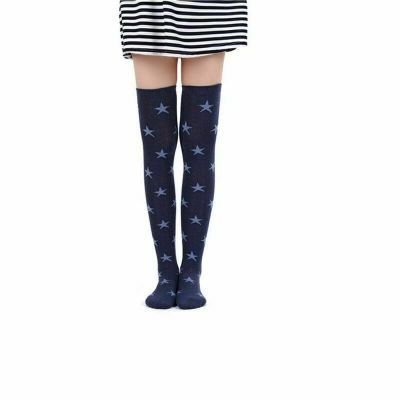 3pairs Women Cable Knit Extra Long Boot Socks Over Knee Thigh High Warm Stocking