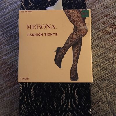 Merona Premium Fashion Tights  size M/L