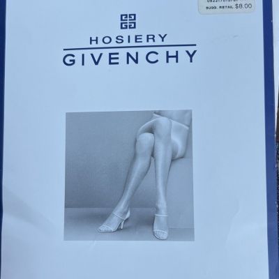 Hosiery Givenchy Body Gleamers Pantyhose Size B Style 157 Ivoire ivory Vintage