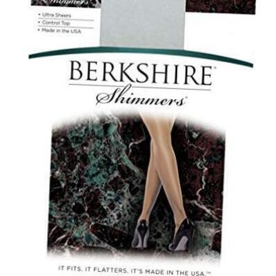 Women's Shimmers Ultra Sheer Control Top Pantyhose 449 2 Platinum