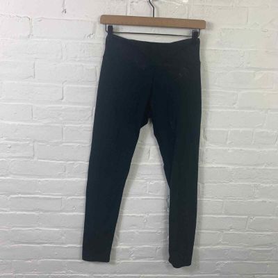 Aerie Women's Chill.Playy.Move Pull On Workout Yoga Legging Black Size Medium