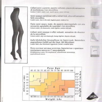 Italian Filodoro Clio 30 Pantyhose/Tights. Top Quality.Soft. All Sizes/Colors