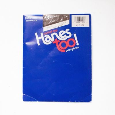Control Top Hanes Too! | Vintage 90’s “Barely There” Pantyhose Size: C-D