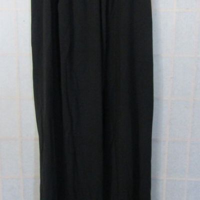 NWT Quince Black High Waist Knit Modal/Spandex Pants Women's S