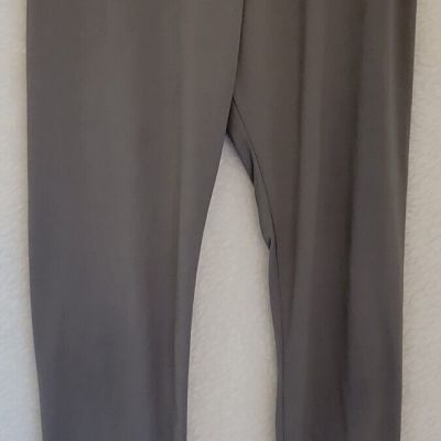 Style 5 Leggings Pants Size L Womens Gray Sueded
