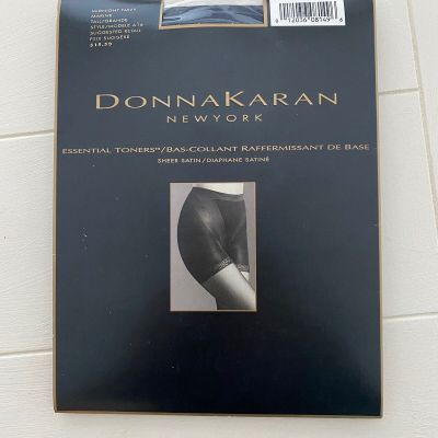 Donna Karan New York Essential Toners Pantyhose Midnight Navy Size Tall A16 NEW