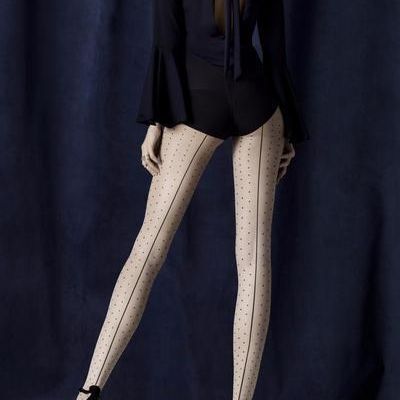 Fiore INTRIGUE 20 Den Tights Pantyhose Hosiery Nylons Size[S&M]