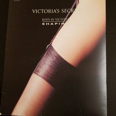 Victoria’s Secret Body By Victoria Light Shaping Stockings 15 Denier Black SZ B