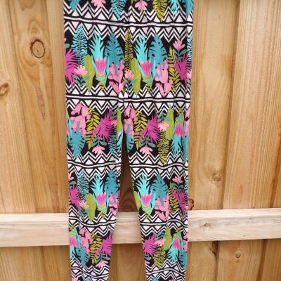 Agnes & Dora Adult Leggings Style AD0102 Size S/M 4-12 NWT Brand New