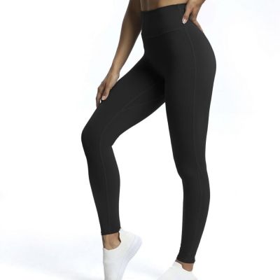 ?? Aoxjox High Waisted Workout Leggings Buff Compression Tummy Control, Small