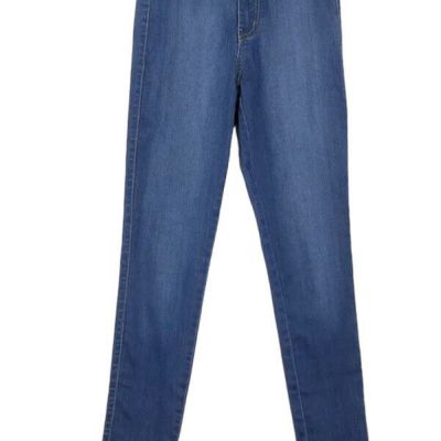Fashion nova Jeans Size 1 W24 high waisted skinny style P88