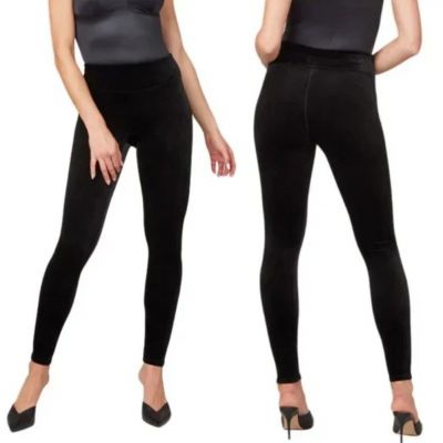 Spanx   Velvet Leggings in Black Style 2070 Women's Size  S