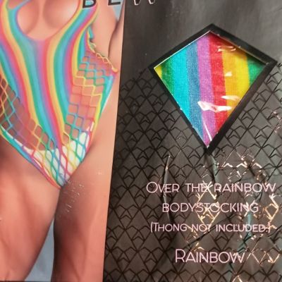 Bewicked Over The Rainbow Body Stocking
