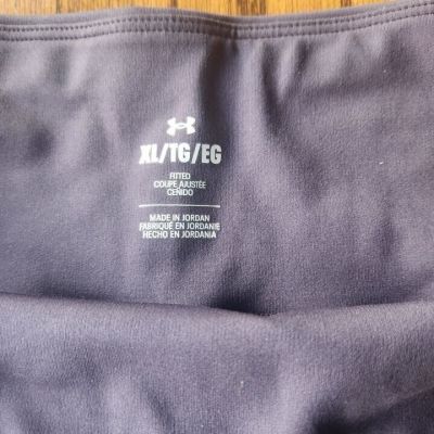 Purple Under Armor Workout Leggings Size XL New With Tags On