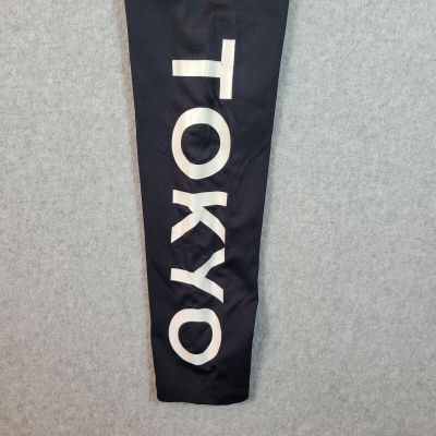 Forever 21 Leggins Women's Size Small Black Stretch Workout Exercise Pants