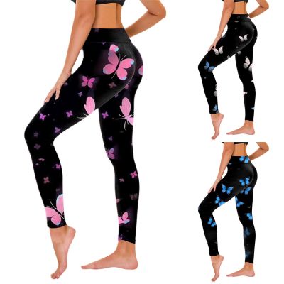 Patterned Leggings for Women Soft plus Size Womens Casual Leggings Workout