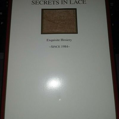 Secrets In Lace Dana Stocking