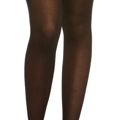 Women’s Sheer Thigh High Pantyhose with Comfort Lace Top & Anti-Slip Band