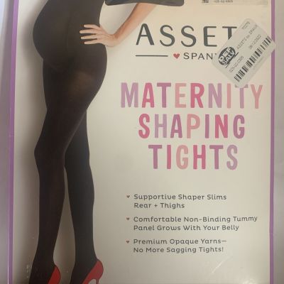 ASSETS SPANX Maternity SHAPING TIGHTS Black Size 2