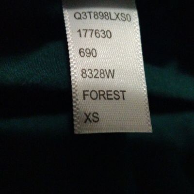 Women's American apparel forest green tights size XS