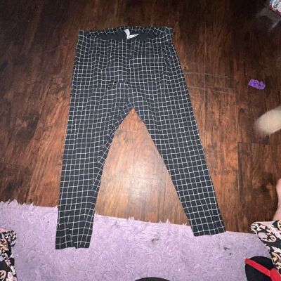 Plus Size Leggings Checkered Pattern Old Navy Size 3x