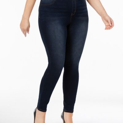 MSRP $60 Style & Co Plus Size Jeggings Blue Size 22W NWOT