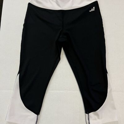 BCG Workout Leggings Women’s Size Small Black/White