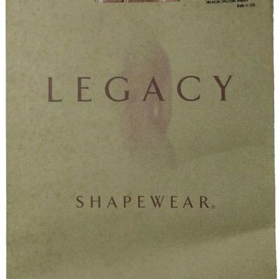 Legacy Legwear Body Shaper Shaping Brief Size B Nude A 02418