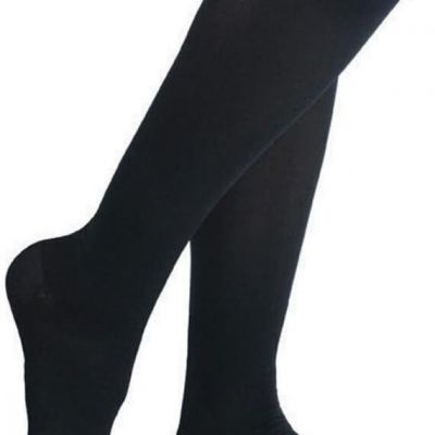 Venosan Supportline for Women 18-22mmHg Sock CT Black Medium