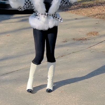 Sold out New  black cut out garter style pants, leggings, stockings S