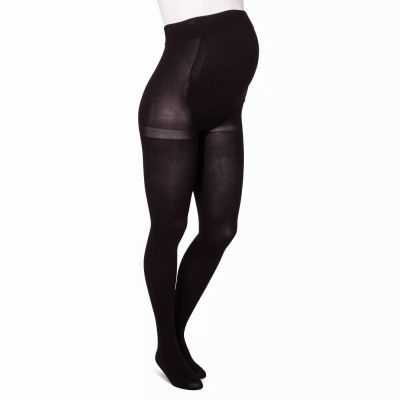 Women's Opaque Tights - Isabel Maternity by Ingrid & Isabel Black Size S/M