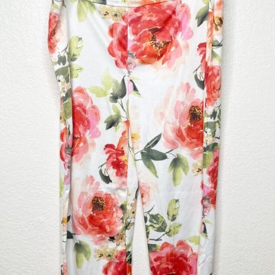 A. Gain Kali Rose Women’s Floral Leggings Size 3X NEW NWT