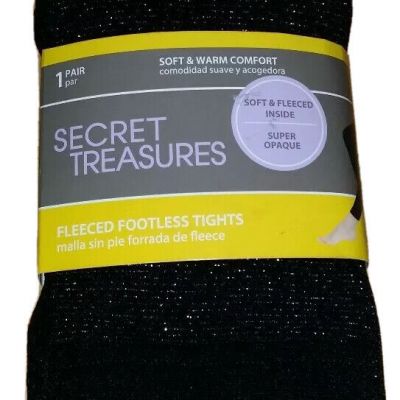 SECRET TREASURES Footless Tights Women's Size M/L (A-13)