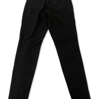 Style & Co Women's Seam-Front Ponte-Knit Leggings Deep Grey Pocket Plus Size 20W