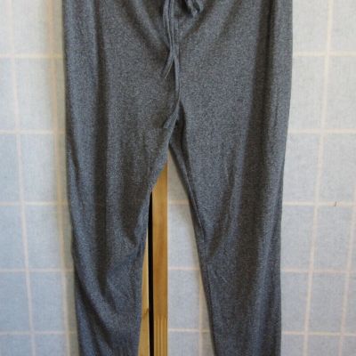 NWT Shein Gray Marl Yoga Leggings Workout Polyester Blend Pants Size M