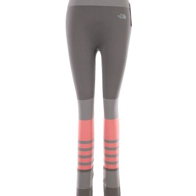 THE NORTH FACE Gray Peach Secondskin Outdoor Life Style Leggings - M