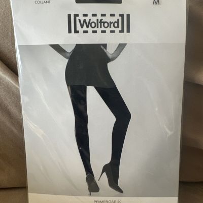 Wolford Primrose 20 Control Top Pantyhose tights (Brand New)