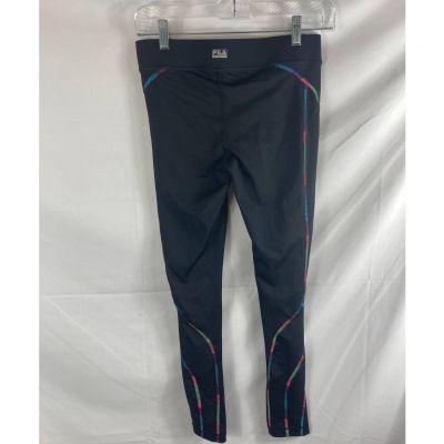 Fila Neon Rainbow seam workout leggings XS