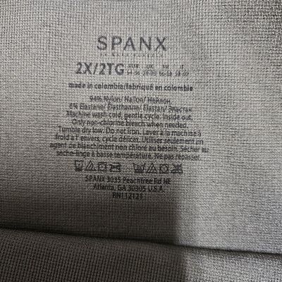 Spanx Cropped Lamn Leggings Olive Green Size 2X